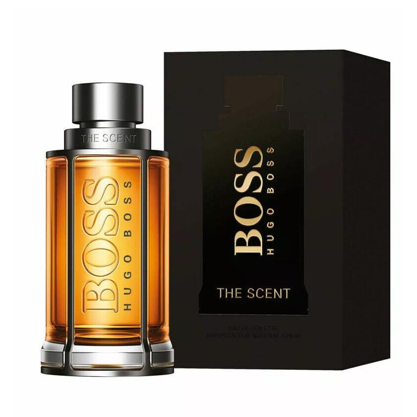 Hugo Boss Boss The Scent Men Cologne Eau De Toilette 1.6 oz 50 ml Edt Spray