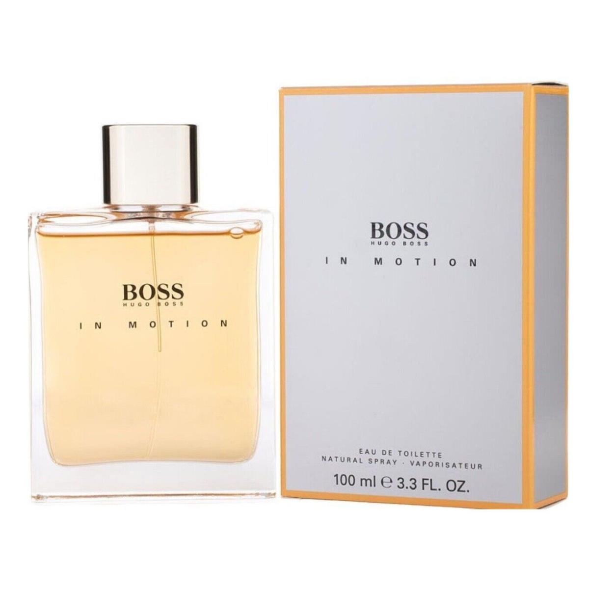 Hugo Boss In Motion Edition For Men Cologne 3.3 oz 100 ml Edt Spray