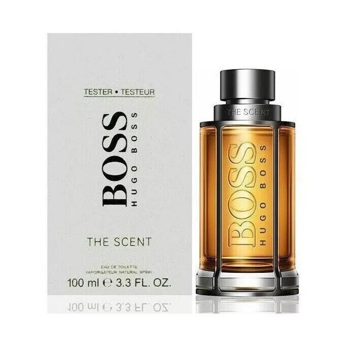 Hugo Boss The Scent Men 3.3 3.4 oz 100 ml Eau De Toilette Spray Same As Photo