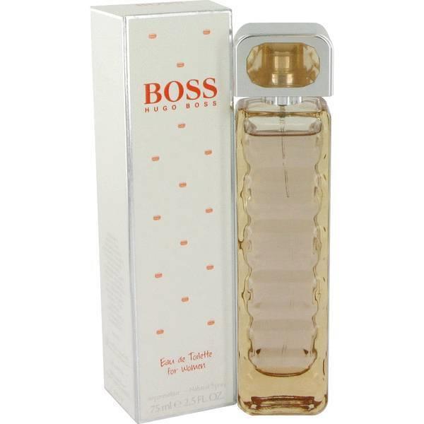 Hugo Boss Boss Orange For Women Perfume Eau De Toilette 2.5 oz 75 ml Edt Spray