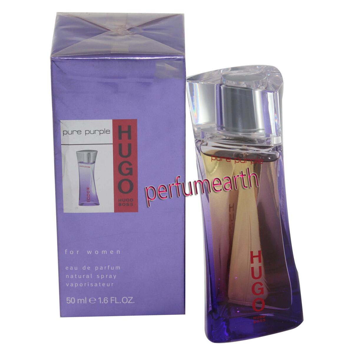 Hugo Pure Purple BY Hugo Boss 1.7/1.6 OZ Edp For Women