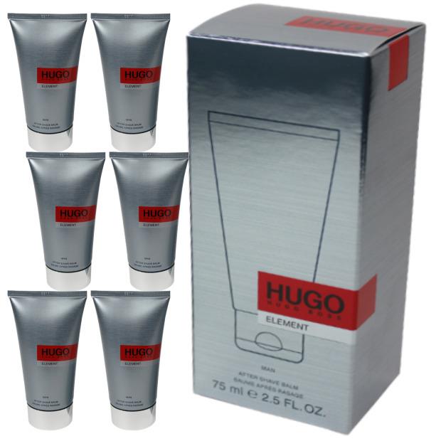 Element By Hugo Boss For Men Combo Pack: After Shave Balm 15oz 6x2.5oz