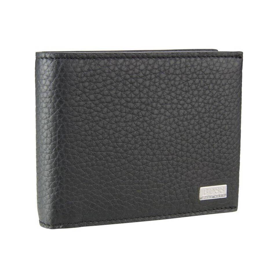 Hugo Boss Mens Wallet Black Crosstown Trifold 50441646001