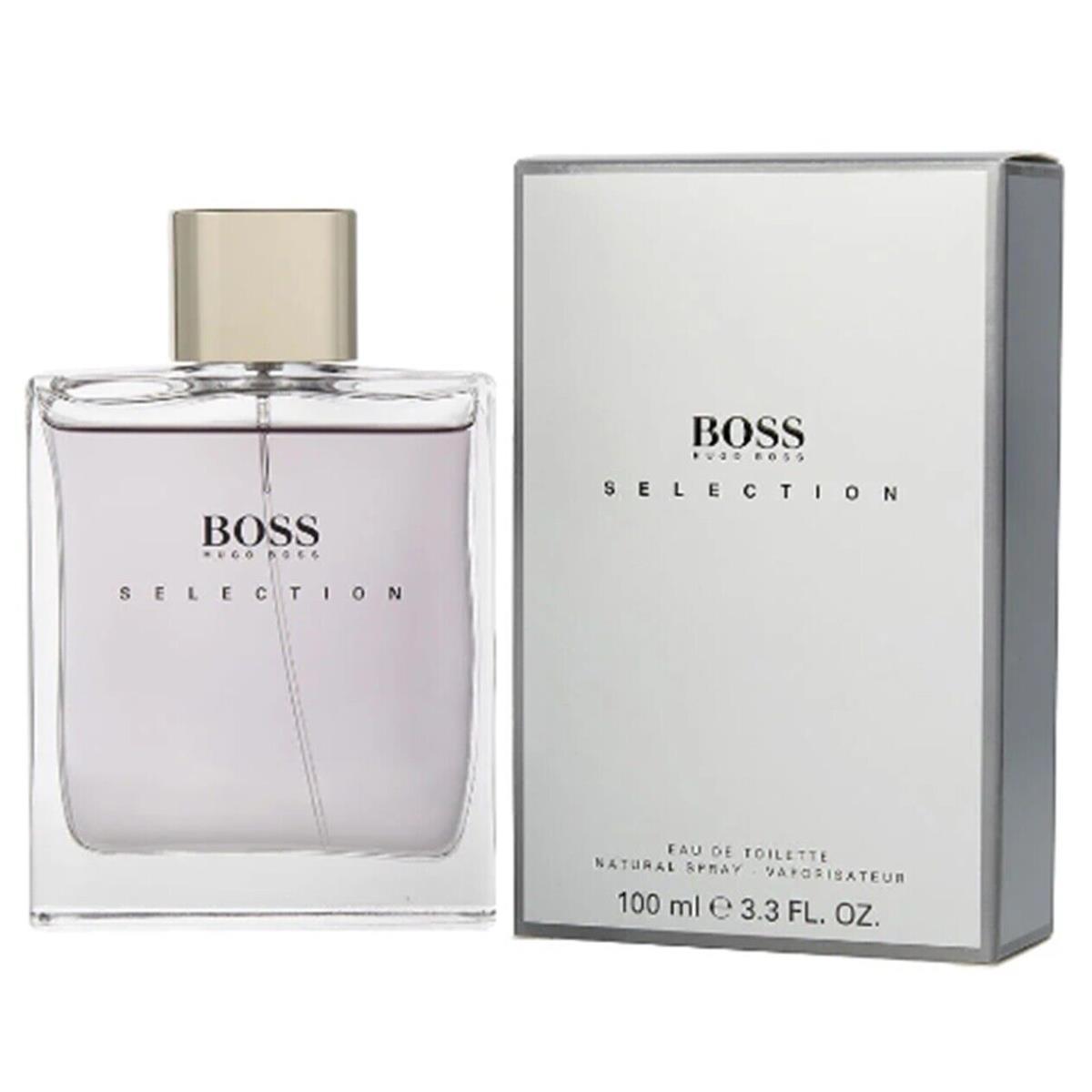 Hugo Boss Selection Edition For Men Cologne 3.3 oz 100 ml Edt Spray