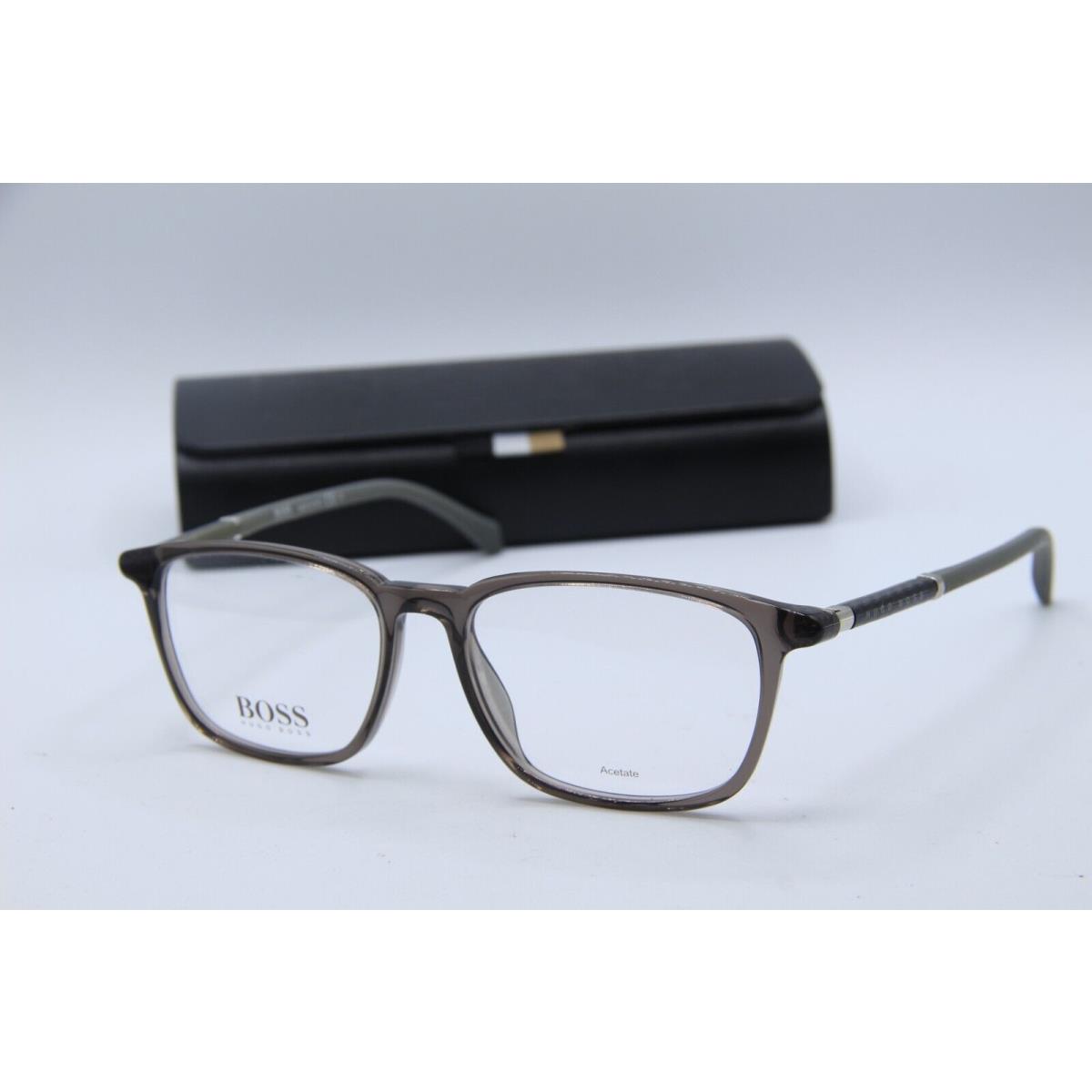 Hugo Boss 1133 KB7 Grey Silver Eyeglasses W/case 54-17