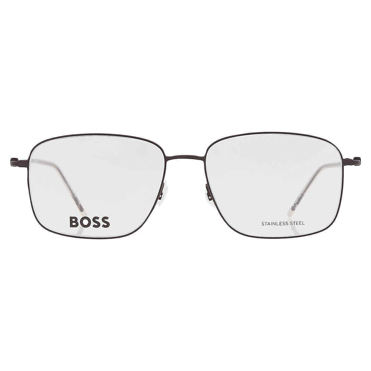 Hugo Boss Demo Square Men`s Eyeglasses Boss 1312 0003 57 Boss 1312 0003 57