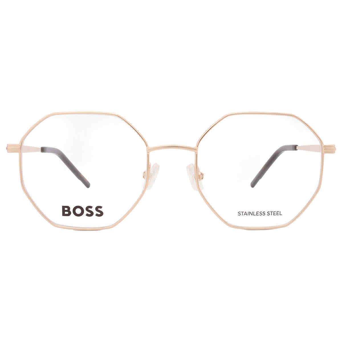 Hugo Boss Demo Hexagonal Ladies Eyeglasses Boss 1590 0J5G 51 Boss 1590 0J5G 51