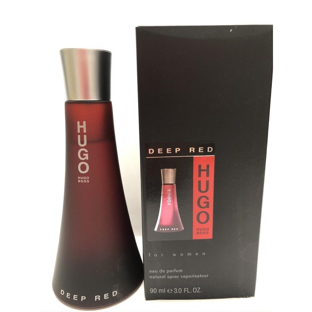 Deep Red by Hugo Boss 3.0 oz/90 ml Eau de Parfum Spray For Women