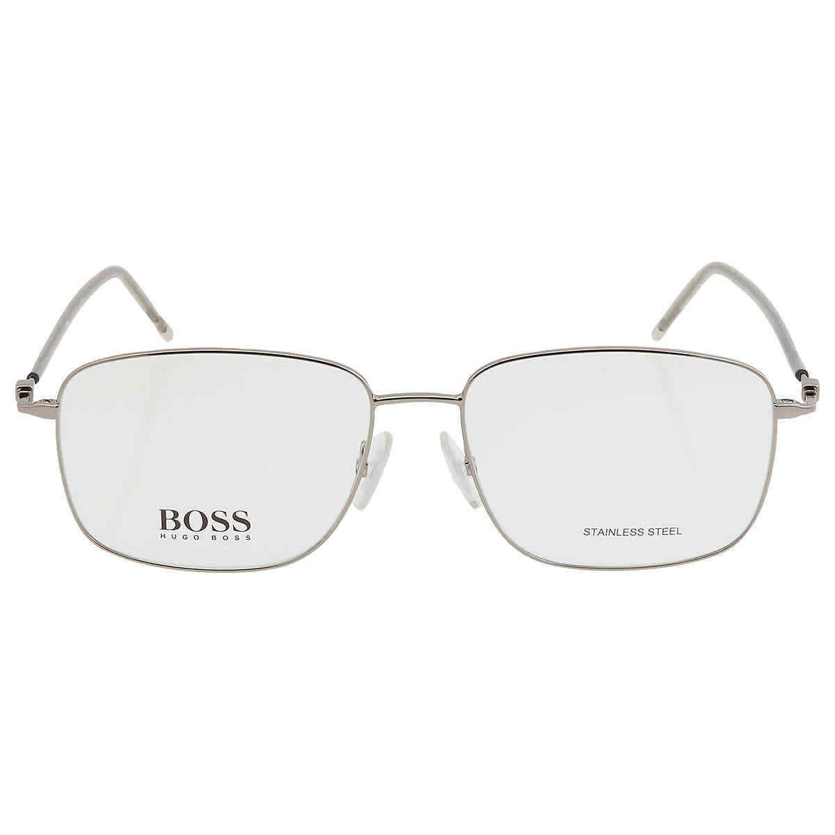 Hugo Boss Demo Rectangular Men`s Eyeglasses Boss 1312 06LB 57 Boss 1312 06LB 57