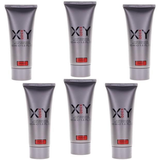 XY By Hugo Boss For Men Combo Pack: After Shave Balm 9.6oz 6x1.6oz