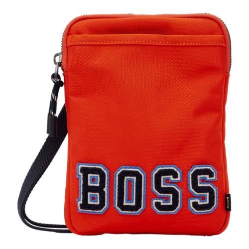 Hugo Boss Catch Phone 2.0 Envelope Bag Crossbody Bag Orange Unisex _A1