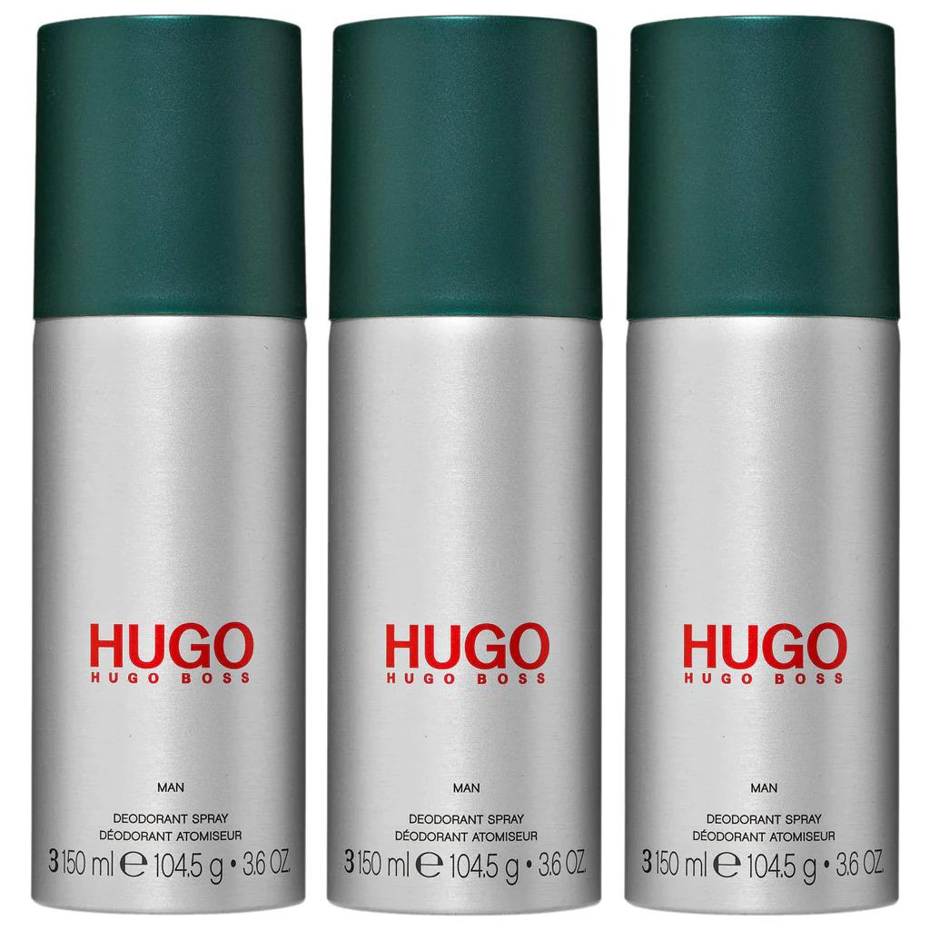 Hugo Boss Hugo Men`s Deodorant - 3.5oz 3PACK