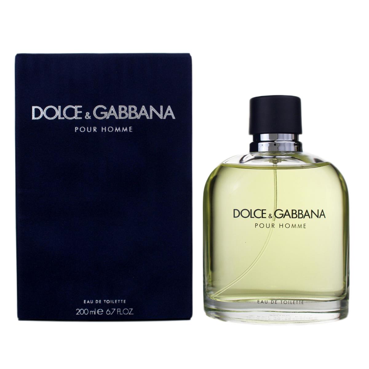 Dolce Gabbana Eau De Toilette Spray 6.7 Oz / 200 Ml For Men by Dolce Gabbana