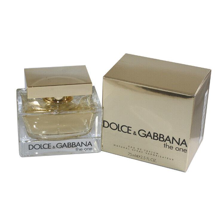 Dolce Gabbana The One Edp For Women 2.5 oz / 75 ml