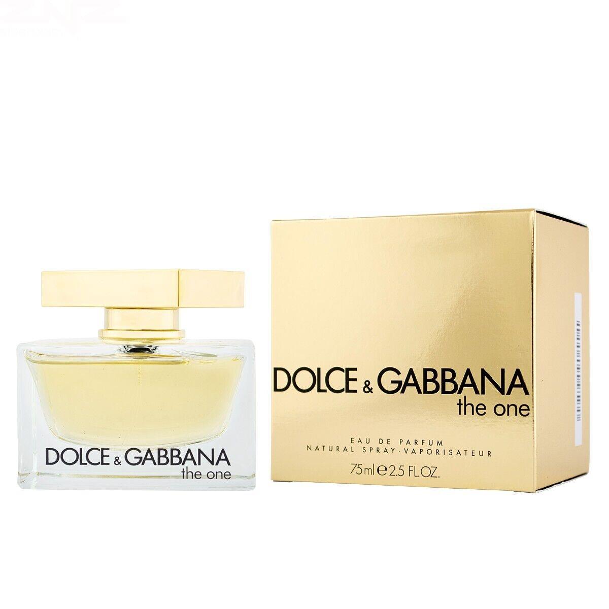 Dolce Gabbana The One by Dolce Gabbana For Women Eau de Parfum Spray 2.5 oz