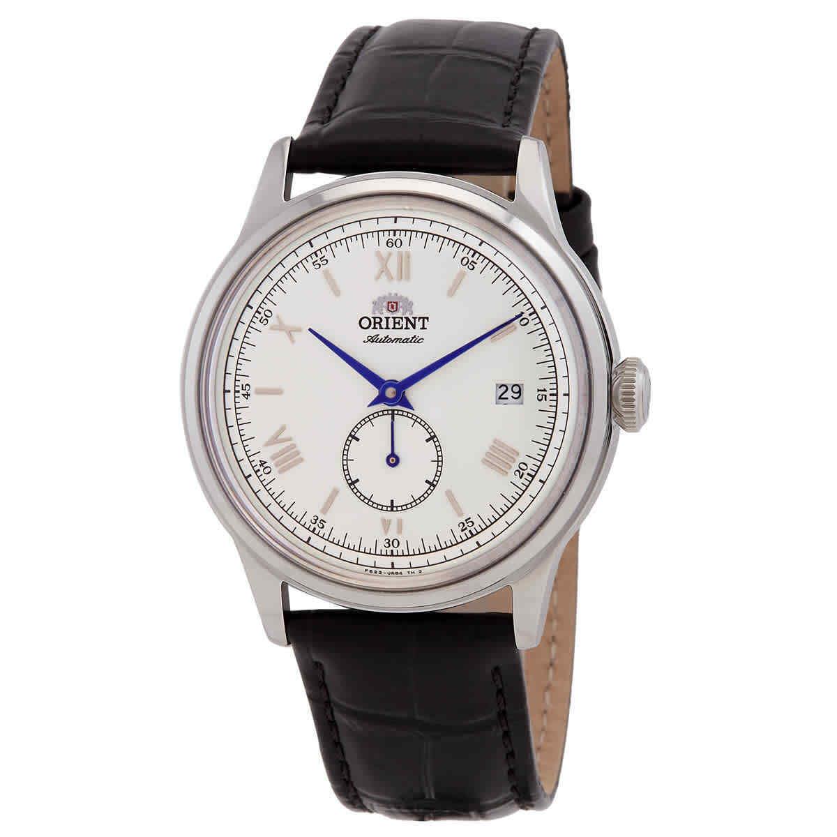 Orient Bambino Automatic White Dial Men`s Watch RA-AP0104S30B