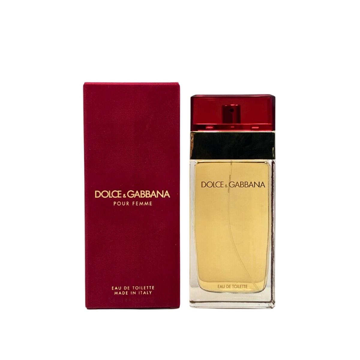 Dolce Gabbana Edt For Women 3.4 oz / 100 ml - Spr