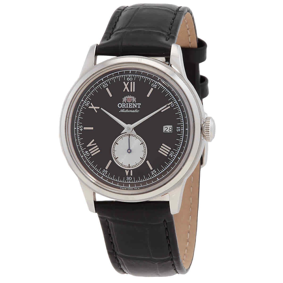 Orient Bambino Automatic Black Dial Men`s Watch RA-AP0101B30B