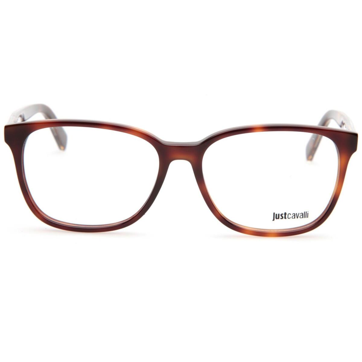 Just Cavalli JC0685 052 Tortoise Eyeglasses Glasses Frame 54-15-145 B41mm