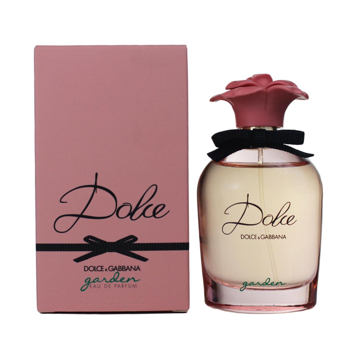 Dolce Gabbana Dolce Garden Eau De Parfum For Women 2.5 oz