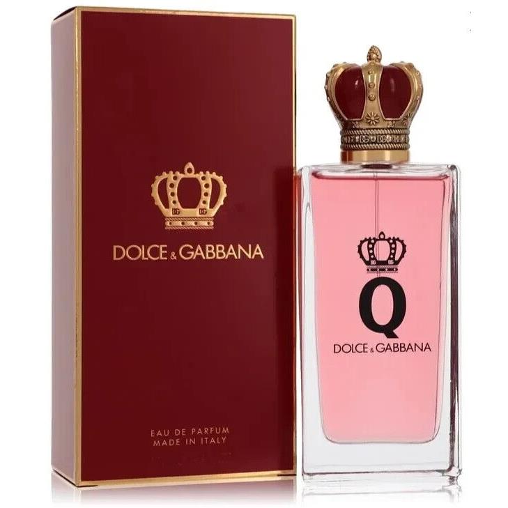 Q by Dolce Gabbana 3.4 oz Edp Spray For Women Box