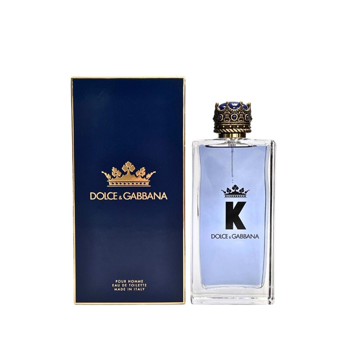 Dolce Gabbana K Eau De Toilette For Men 6.7 oz / 200 ml - Spray