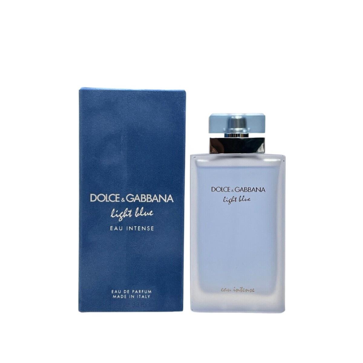 Dolce Gabbana Light Blue Eau Intense Eau De Parfum For Women 3.3 oz