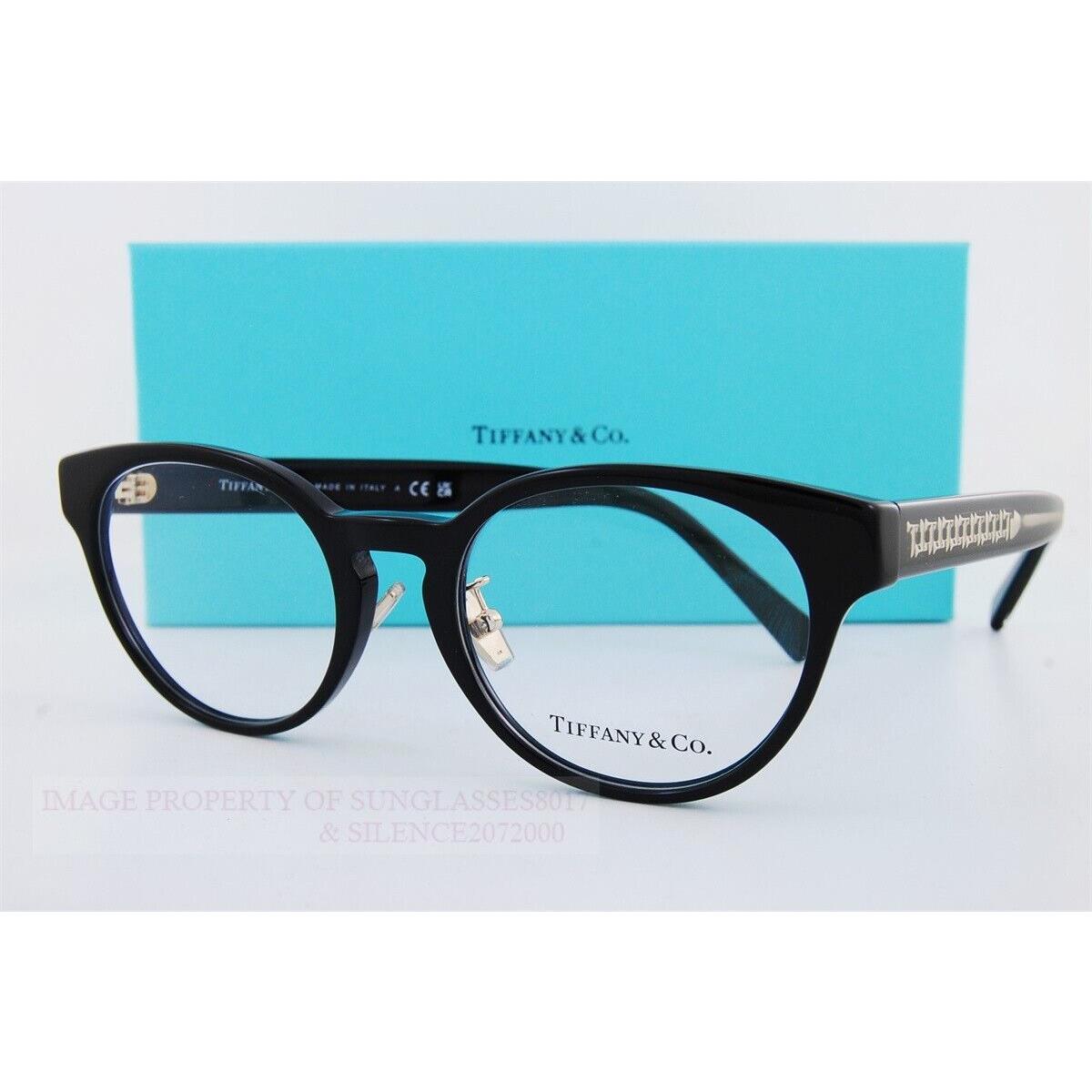 Tiffany Co. Eyeglass Frames TF 2250F 8001 Black Size 50 For Women