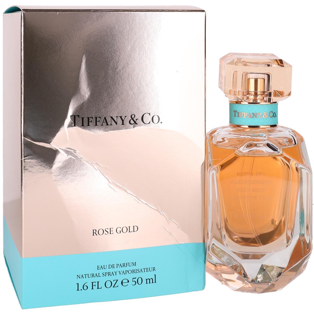 Rose Gold by Tiffany Co. For Women Edp Spray Perfume 1.6oz SW