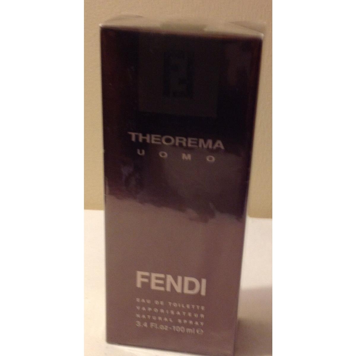 Fendi. Theorema Uomo by Fendi 100 ml Edt Spray