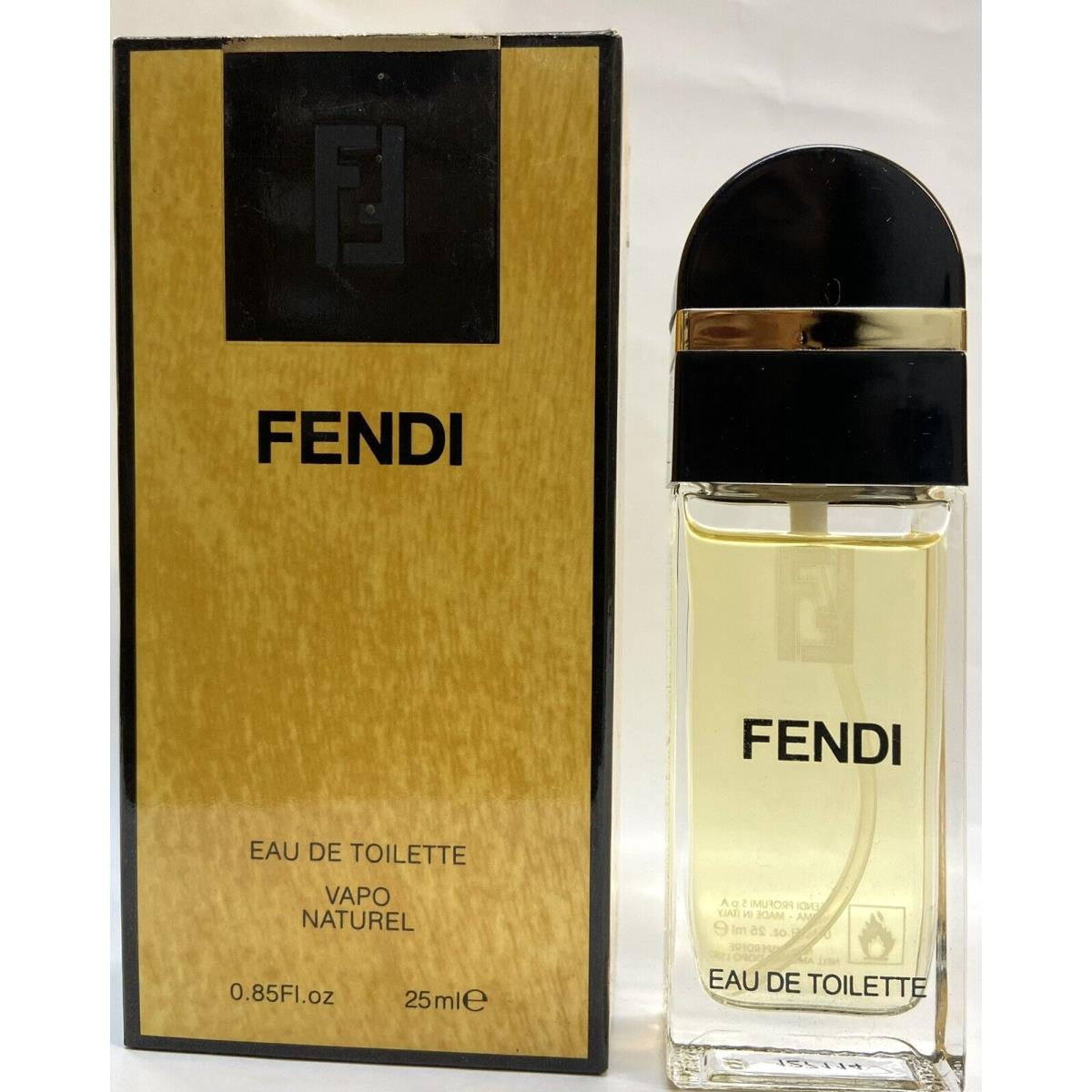 Fendi Eau de Toilette 0.85oz Spray Travel Size