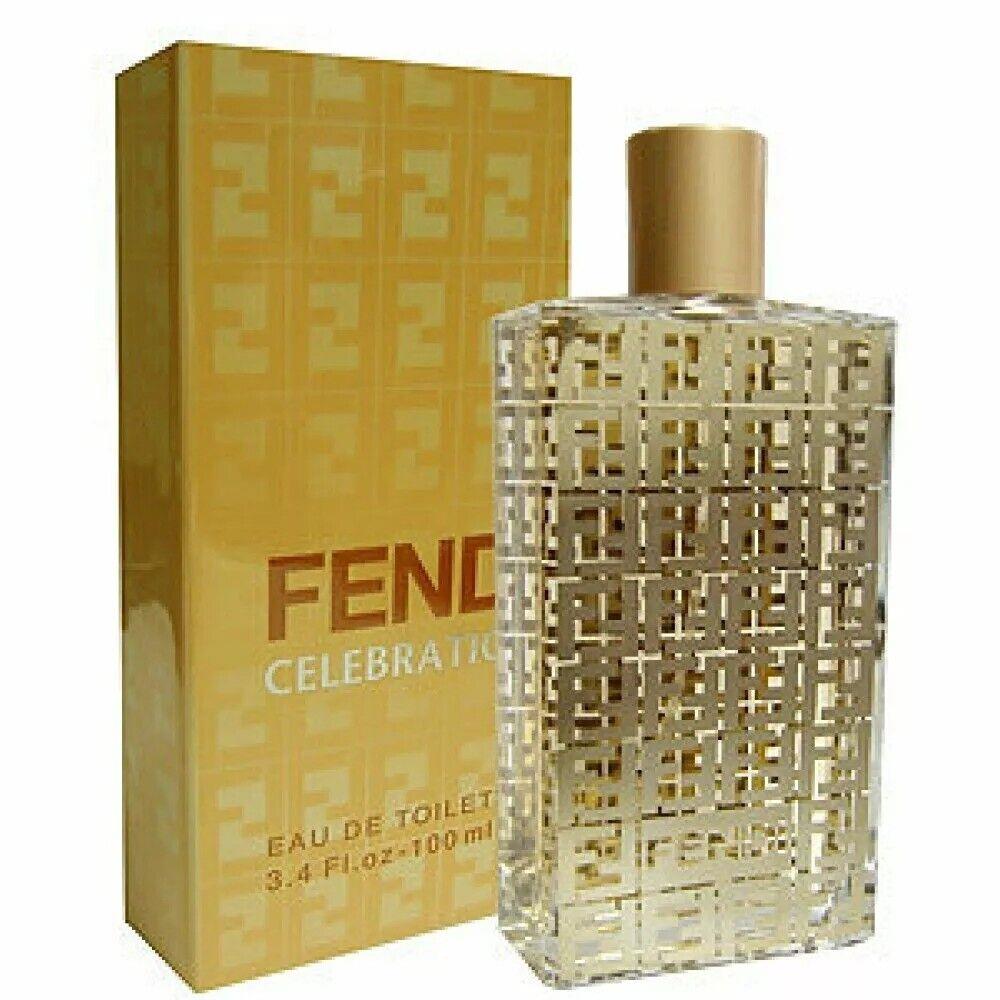 Women Fendi Celebration Edt Spray 3.4 Fl. OZ