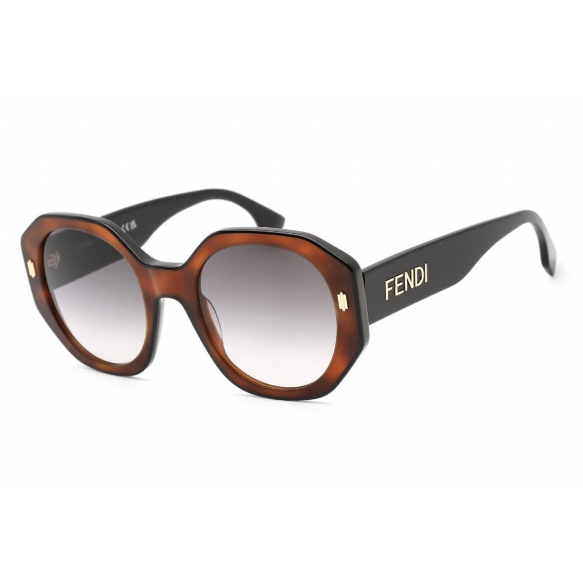 Fendi FE40045I-53B-54 Sunglasses Size 54mm 145mm 23mm Tortoise Men