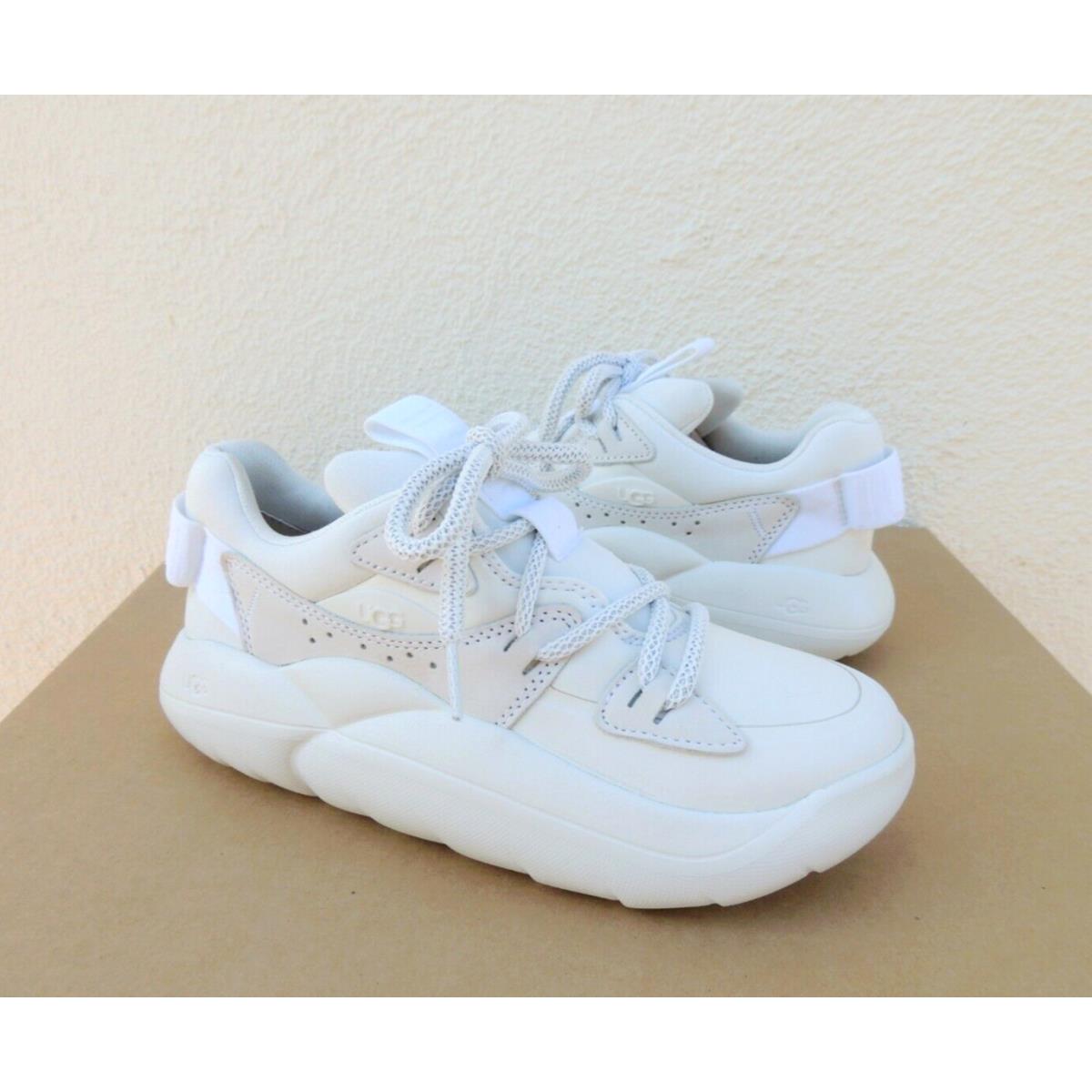 Ugg White LA Cloud Lace Fashion Platform Sneakers Women US 9.5/ Eur 40.5