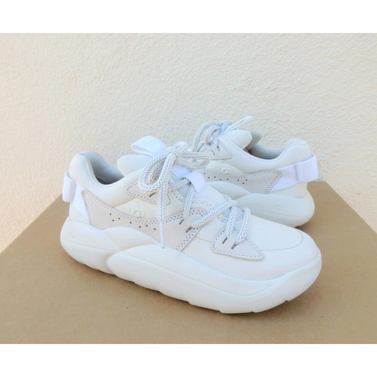 Ugg White LA Cloud Lace Fashion Platform Sneakers Women US 9/ Eur 40