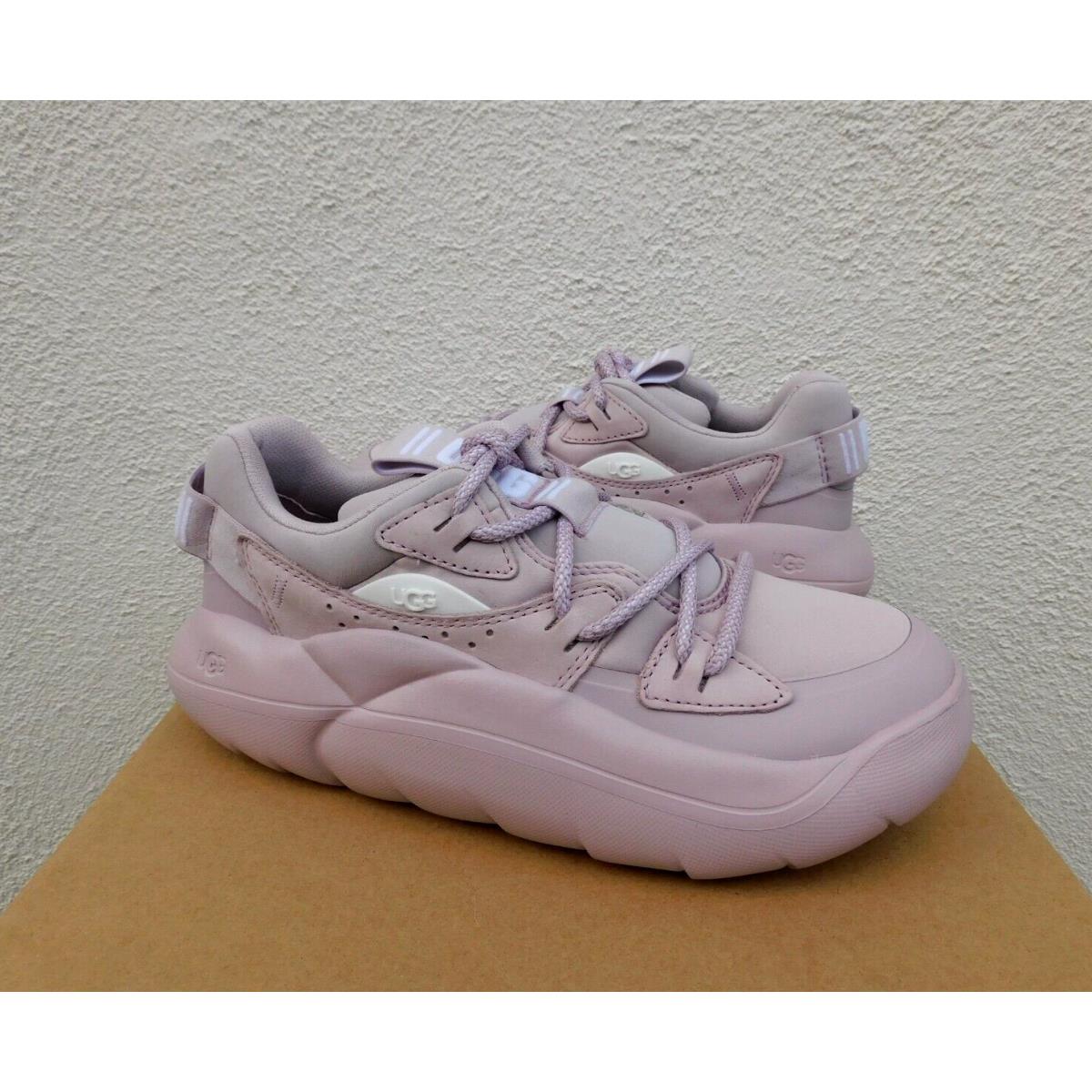 Ugg Rose Grey LA Cloud Lace Fashion Platform Sneakers US 9/ Eur 40