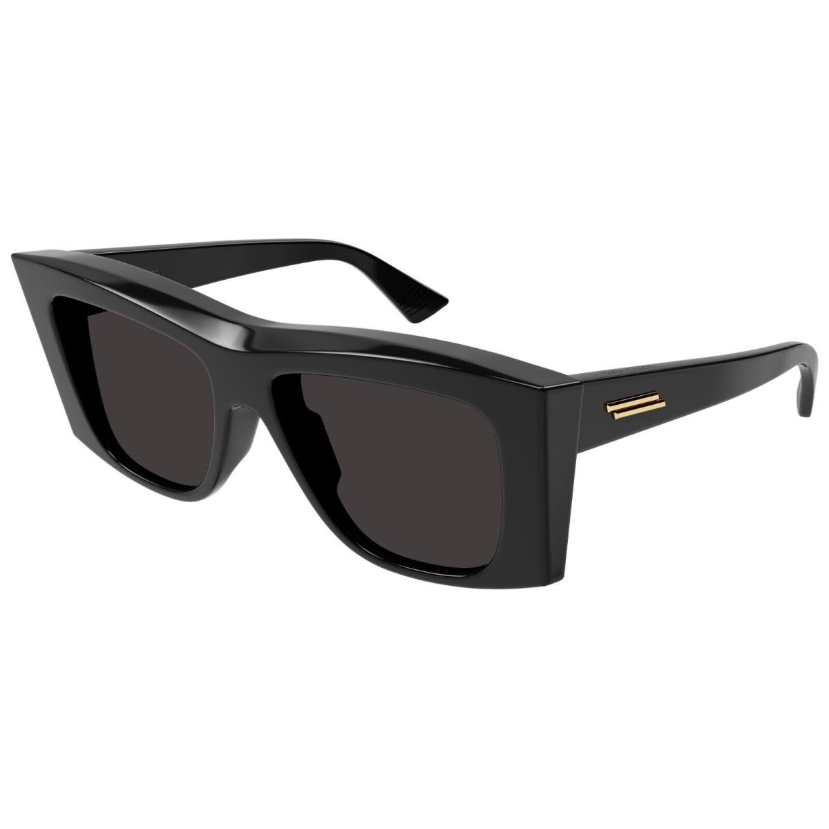 Bottega Veneta BV1270S Black/grey 001 Sunglasses