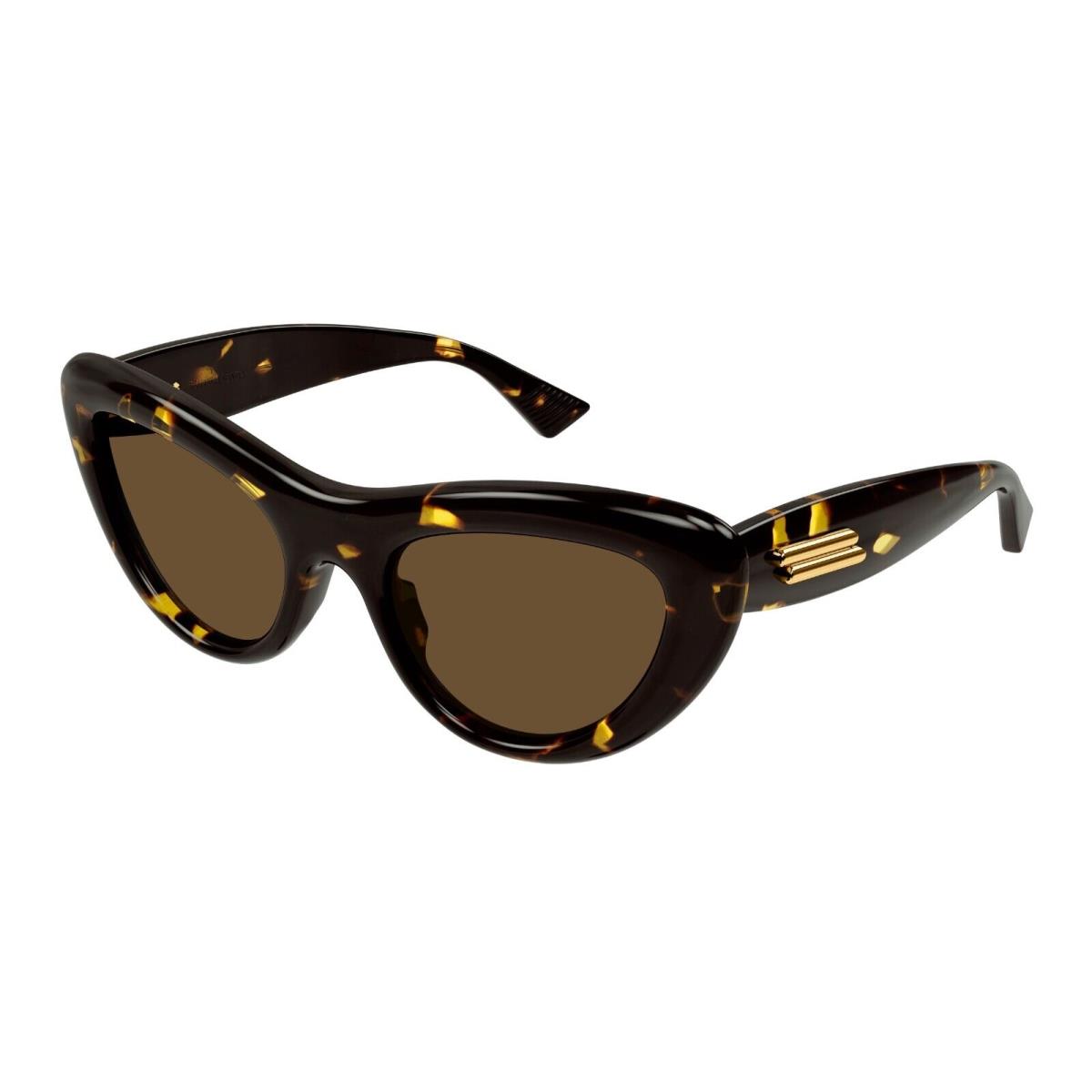 Bottega Veneta BV1282S Havana/brown 002 Sunglasses