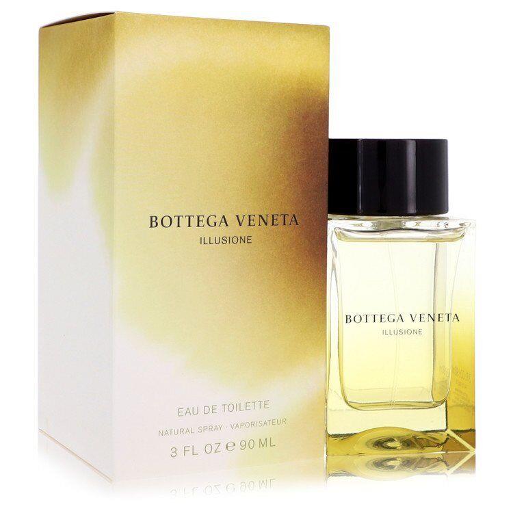 Bottega Veneta Illusione by Bottega Veneta Eau De Toilette Spray 3 oz For Men