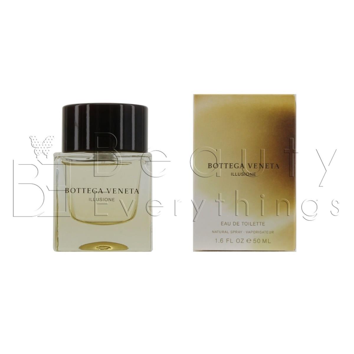 Bottega Veneta Illusione 1.6oz / 50ml Eau De Toilette Spray For Men