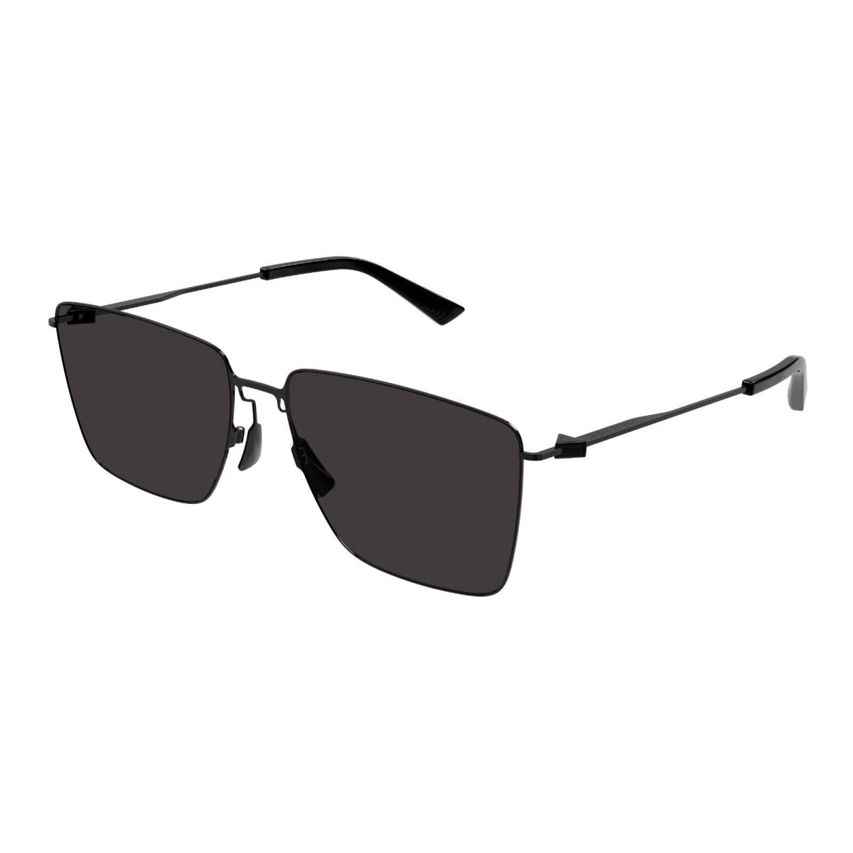 Bottega Veneta BV1267S Black/grey 001 Sunglasses