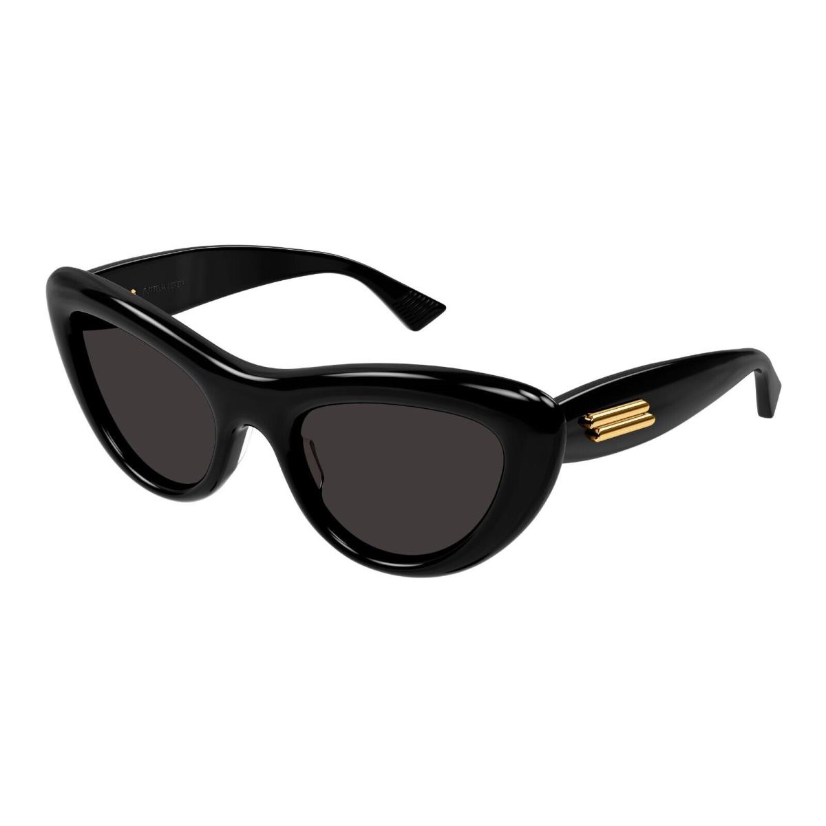 Bottega Veneta BV1282S Black/grey 001 Sunglasses