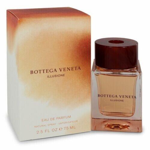 Bottega Veneta Illusione For Women Edp 2.5 Oz-75 ml Sealed