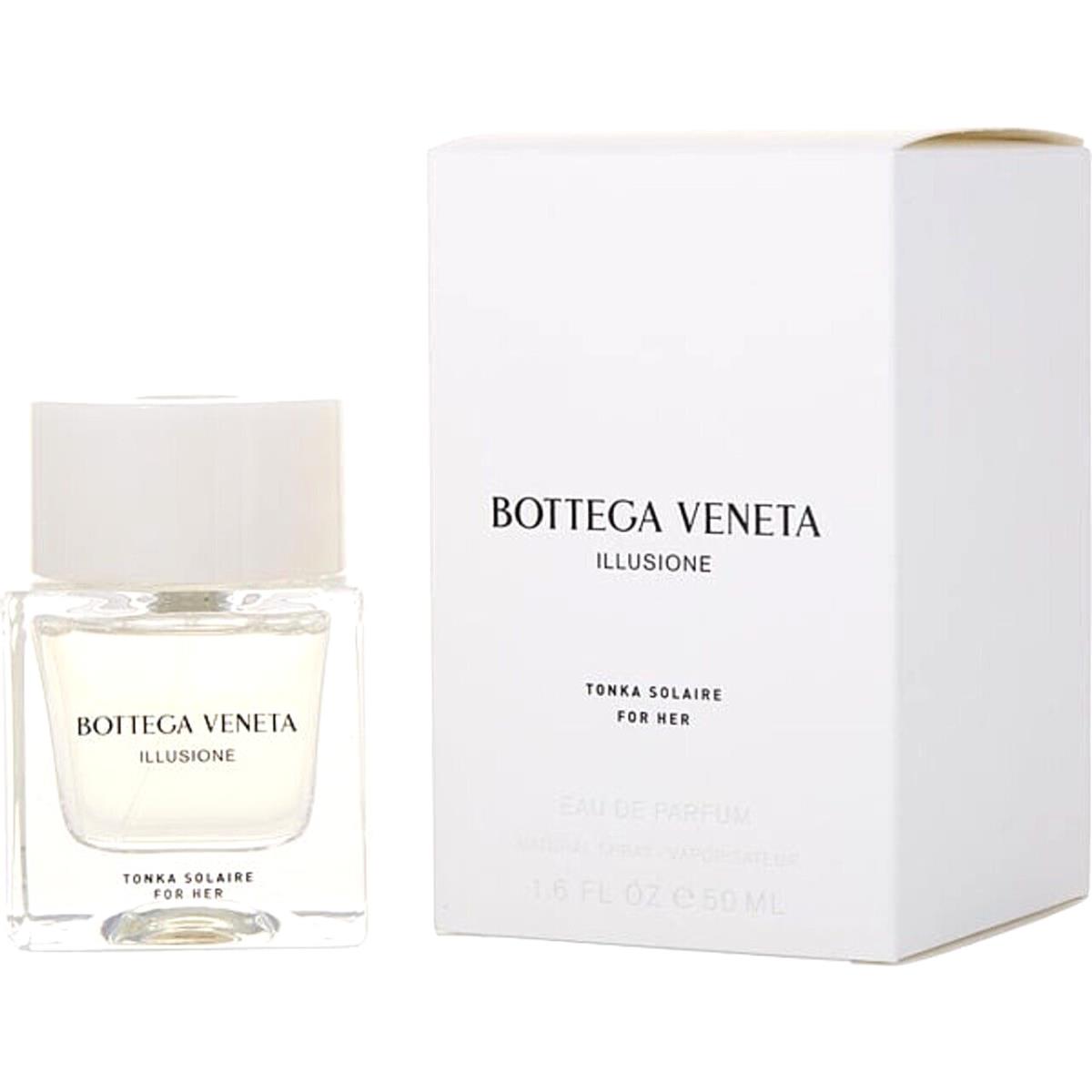 Illusione For Her by Bottega Veneta 1.6oz Edp For Women Box