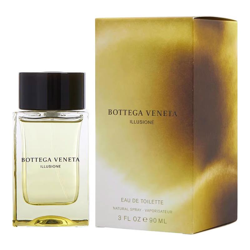 Bottega Veneta Illusione For Him 3 / 3.0 oz 90 ml Edt Spray