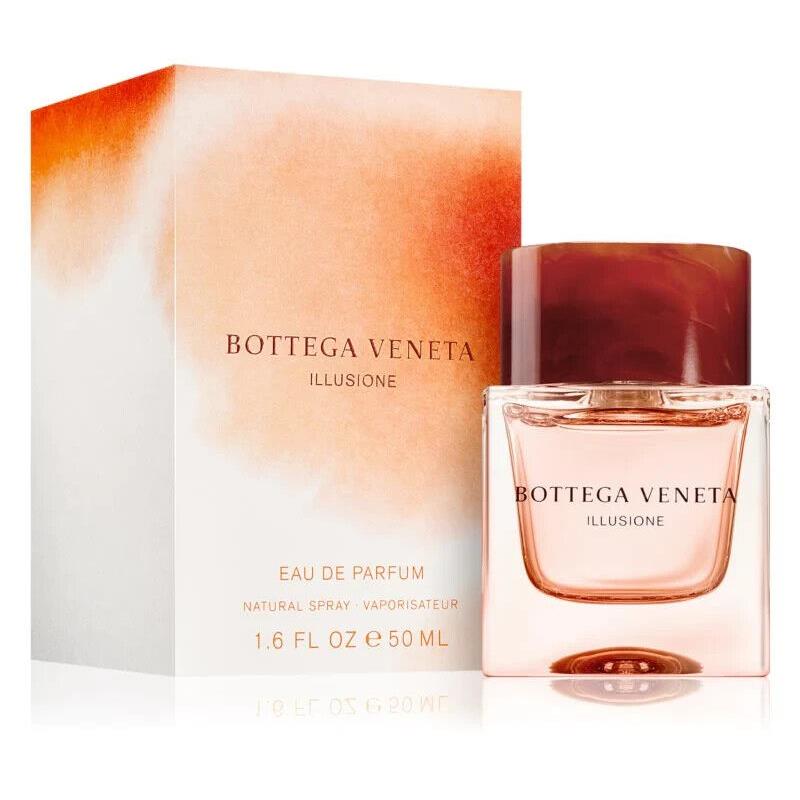 Bottega Veneta Illusione Pour Femme 50 ml / 1.6 oz Edp