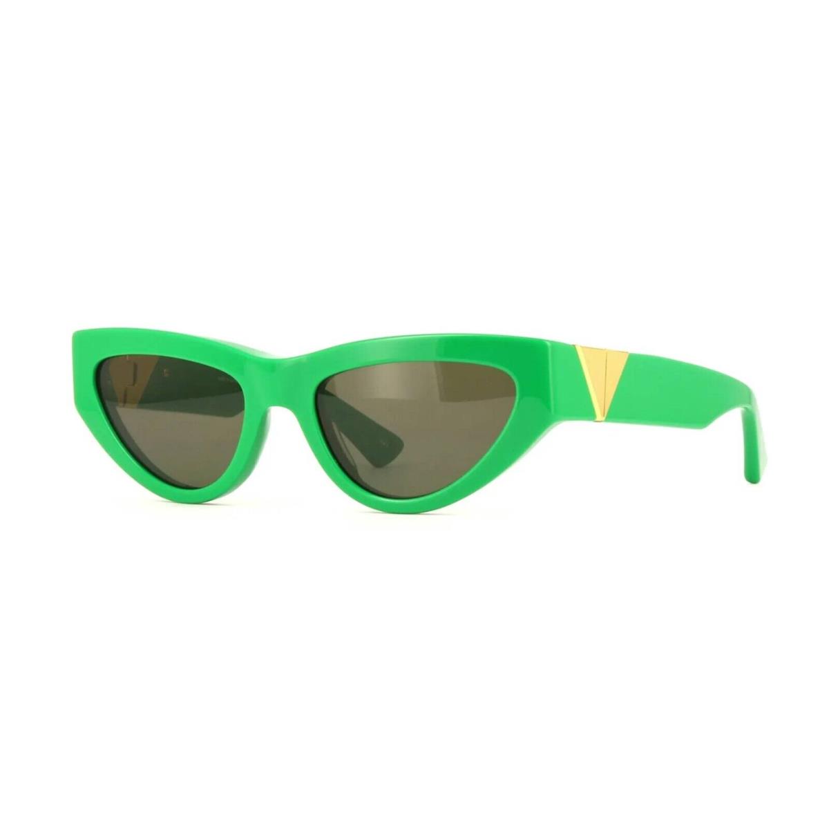 Bottega Veneta BV1176S Green/grey 003 Sunglasses