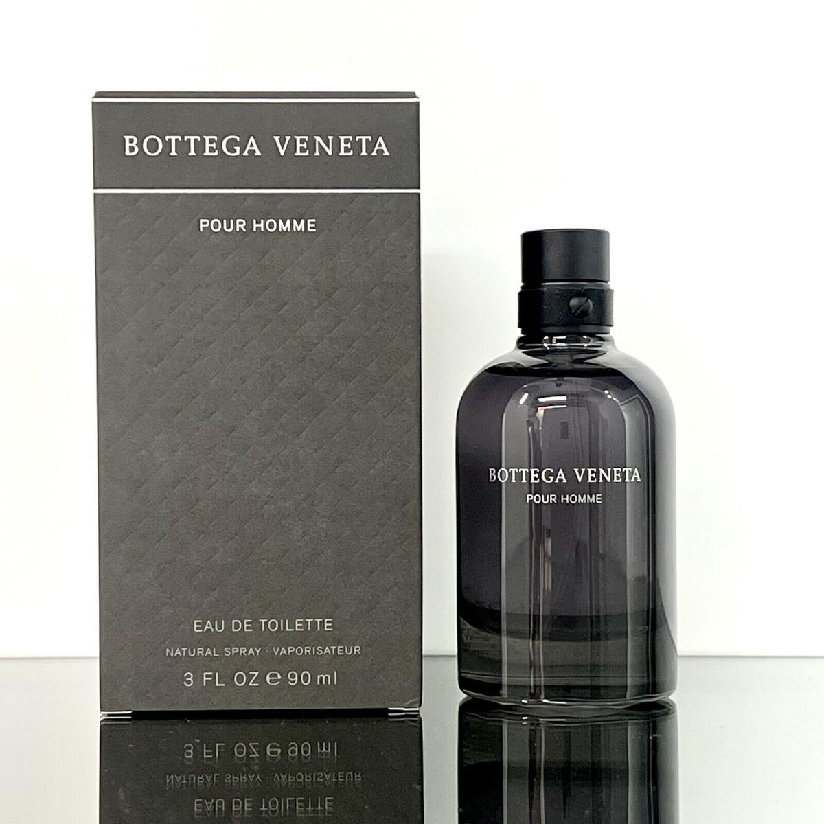 Bottega Veneta Pour Homme Men Cologne 3.0oz-90ml Edt Spray New-sealed BI10