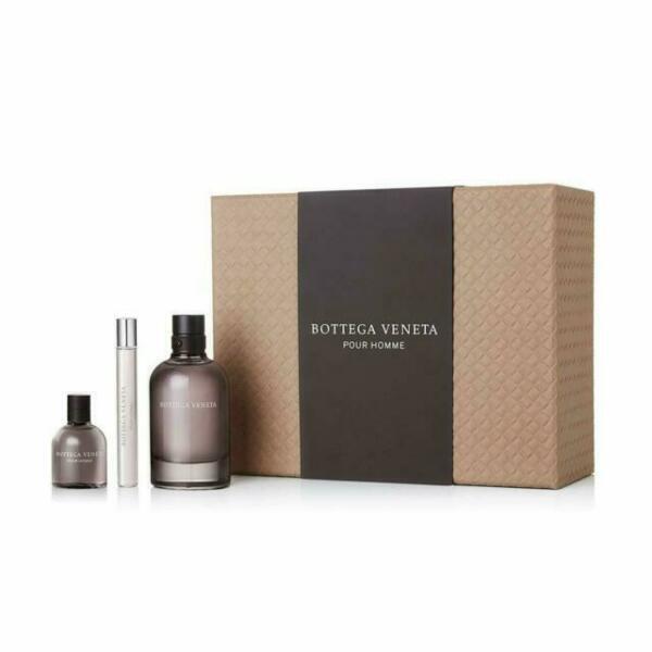 Bottega Veneta Pour Homme Eau de Toilette 3-Piece Gift Set