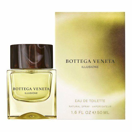 Bottega Veneta Illusione 50ml 1.7 Oz Eau De Toilette Spray Box